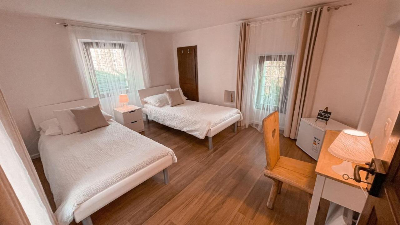 B&B Alla Piazzetta Di Tegna Exterior foto