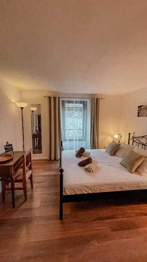 B&B Alla Piazzetta Di Tegna Exterior foto