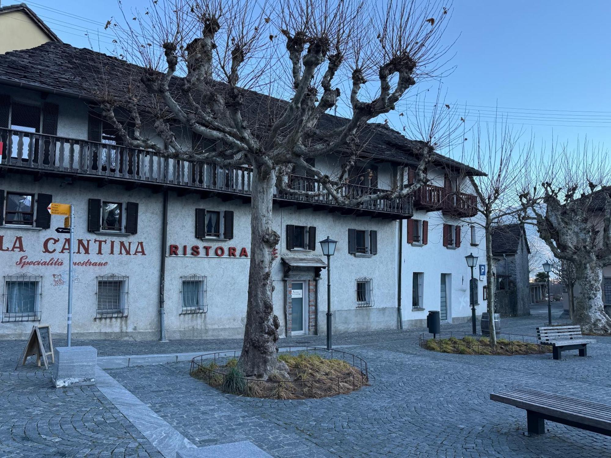 B&B Alla Piazzetta Di Tegna Exterior foto